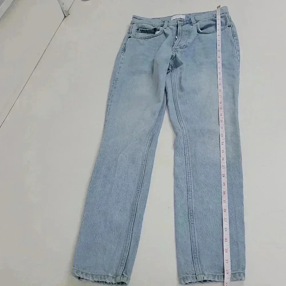 5/ $100 Boyish Billy High Rise Skinny Jeans in Barefoot In The Park